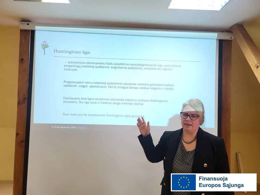 Kviestinis užsienio eksperto dėstymo vizitas individualios priežiūros darbuotojo profesijos mokiniams