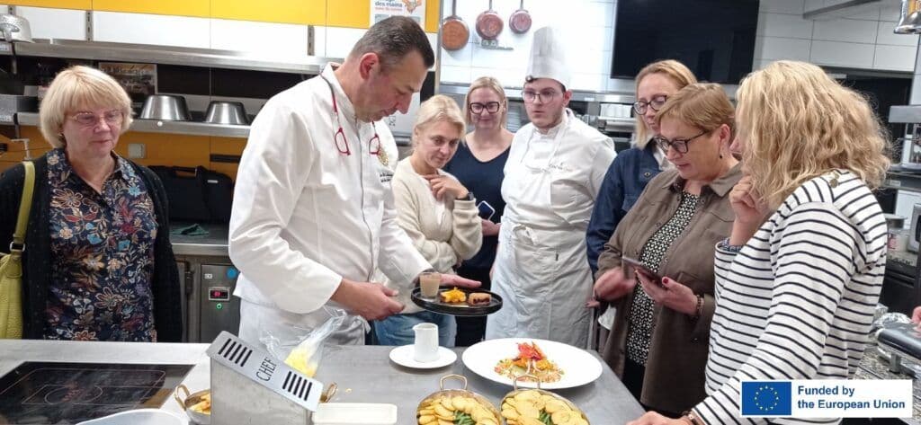 Profesijos mokytojų stažuotė Prancūzijoje