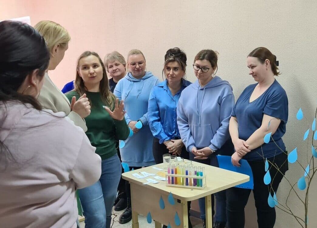 Šilutės profesinio mokymo centre paminėta Pasaulinė vandens diena 