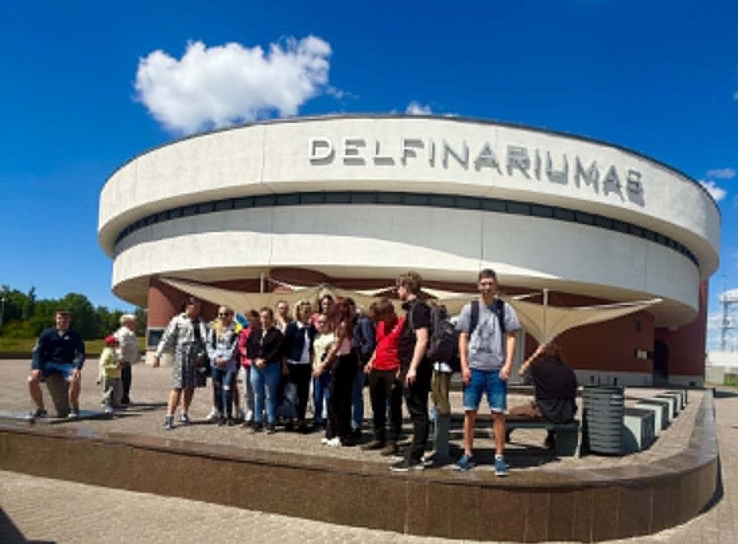 Edukacinė išvyka į Lietuvos jūrų muziejų