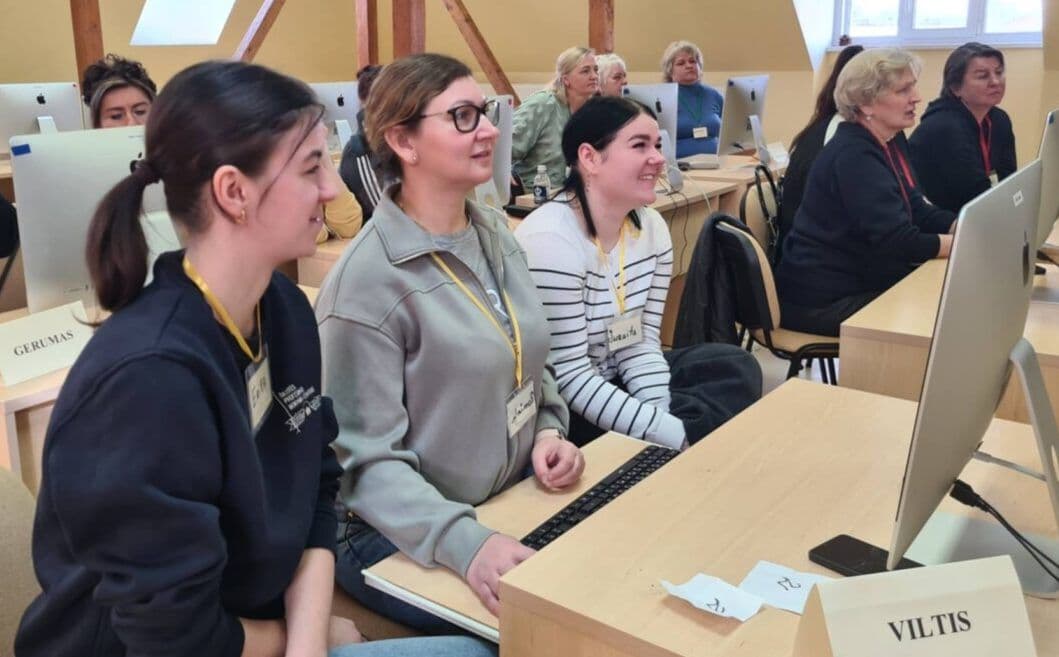  Viktorina „Mano pasirinkimas – padėti žmonėms“ subūrė mokines bendrystei ir žinioms