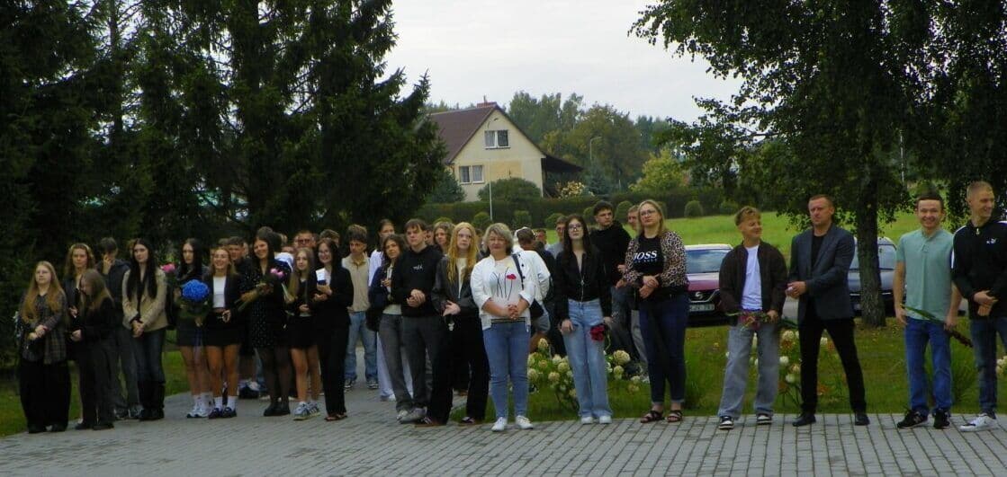 Ir štai – vėl Rugsėjo 1-oji!
