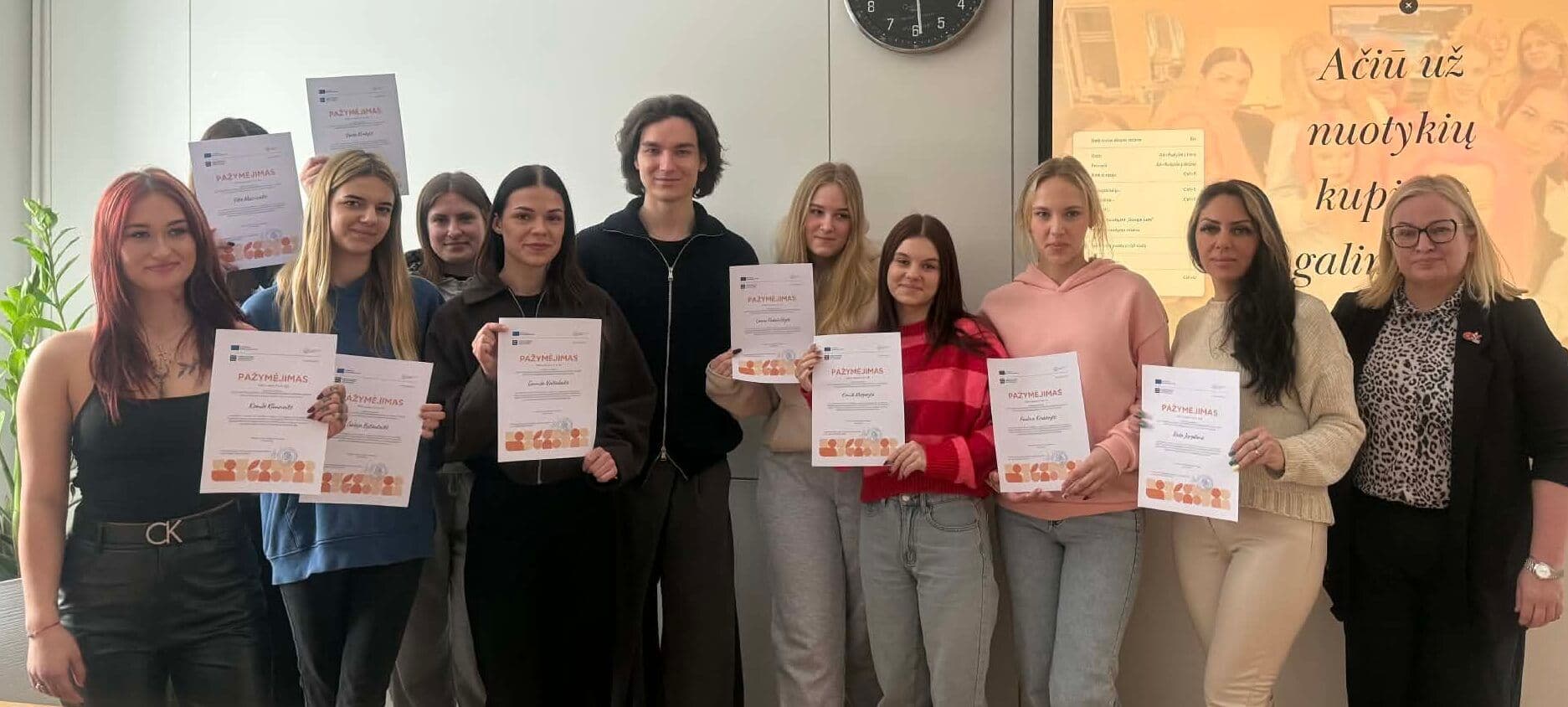 Savaitė, kupina kūrybos, spalvų ir profesinio augimo