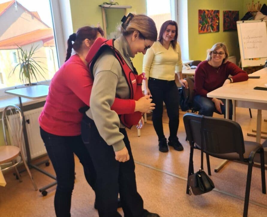 Pirmoji pagalba – būtinas įgūdis kiekvienam individualios priežiūros darbuotojui